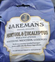 Soothing menthol lozenges