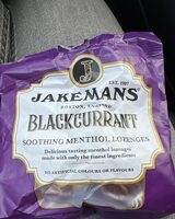 Blackcurrant Soothing Menthol Lozenges