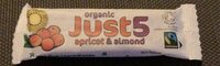 Organic Just5 Apricot & Almond