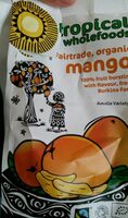 Fairtrade organic mango