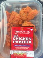 Red Chicken Pakora