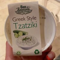 Greek Style Tzatziki