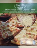 Stonebaked Three Cheese Pizza