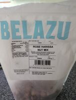 Rose harissa nut mix