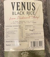 Venus Black Rice rice