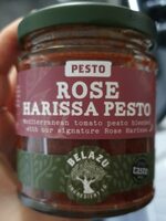 Rose Harissa Pesto