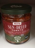Sun dried tomato pesto