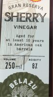 Sherry Vinegar