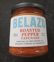 Roasted pepper tapenade