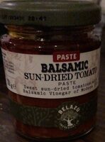 Balsamic Sun-Dried Tomato Paste