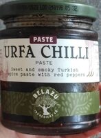 Urfa Chilli paste sweet and smoky Turkish