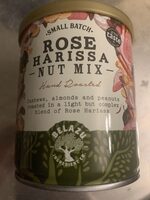 Rose harissa nut mix