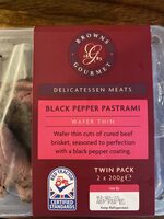 Black Pepper Pastrami