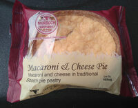 Macaroni & cheese pie