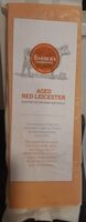 Aged red Leicester