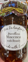 Mrs Darlington’s Mincemeat