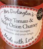 Spicy Tomato & Sticky Onion Chutney