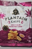 Plantain chips sweet Plantain passion fruit flavour