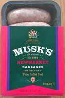 Newmarket sausages
