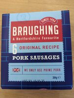 Pork Sausages