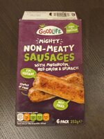 Mighty Non-Meaty Sausages
