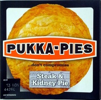 Steak & Kidney Pie