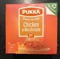 Chicken & Mushroom pie