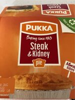 Steak & kidney pie