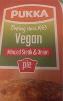 Vegan Minced Steak & Onion Pie