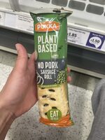 Vegan sausage roll