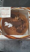 Sticky toffee celebration cake