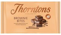 Thorntons Chocolate Fudge Brownie Mini Cake Bites x10