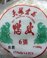 Sky dragon pancakes