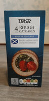 Scottish Rough Oatcakes