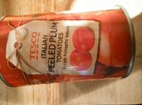 Italian Peeled Plum Tomatoes