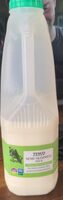 Semi skimmed milk