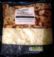 Diced White Onion