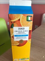 Jus d'orange