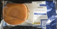 8 Pancakes Smooth & Fluffy