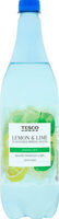Lemon & Lime flavoured sparkling water