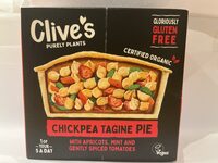 Clive’s Chickpea Tagine Pie
