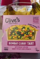 Bombay curry tart