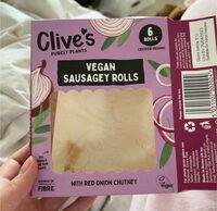 Vegan sausagey rolls