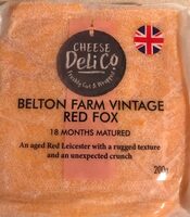 Beltin Farm Vintage Red Fox