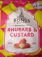 Rhubarb & Custard Flavour Boiled Sweets