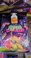 Sour worms