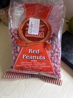 Red Peanuts