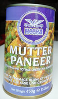 Mutter Paneer