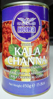 Curried Kala Channa (Black grams)