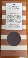 Shortbread Chunky Chocolate and Clotted Cream